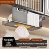 2025 Modern Mirror Cabinet & Under-Sink Storage Box with Tissue & Towel Rack
