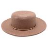 Classic Irish Straw Hat With Wide Brim For Summer Sun Protection And Breathability