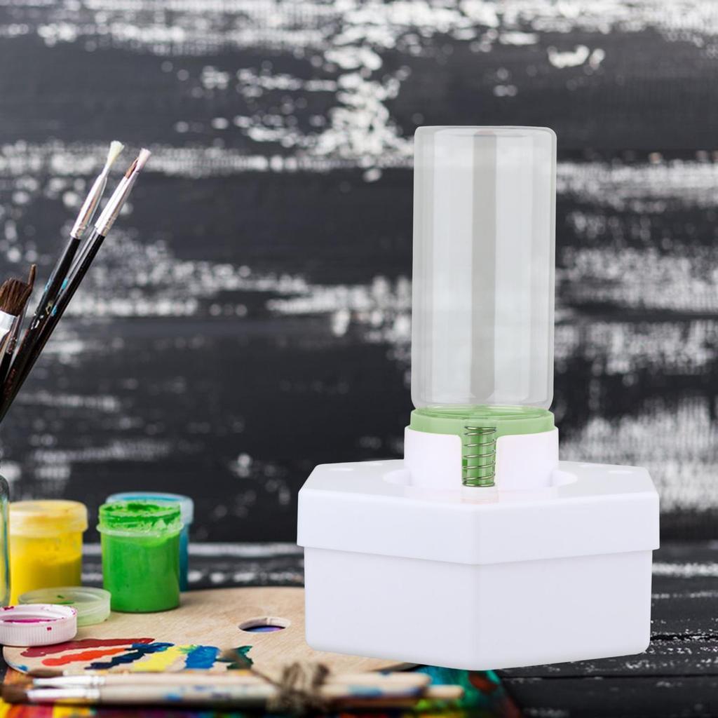 Eco-Friendly Paint Brush Cleaning Cup with Water Recycling System