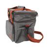 Insulated Lunch Carry Bag Double Layer Large Capacity Leak Proof Oxford Cloth Aluminum Foil with Shoulder Belt Cooler