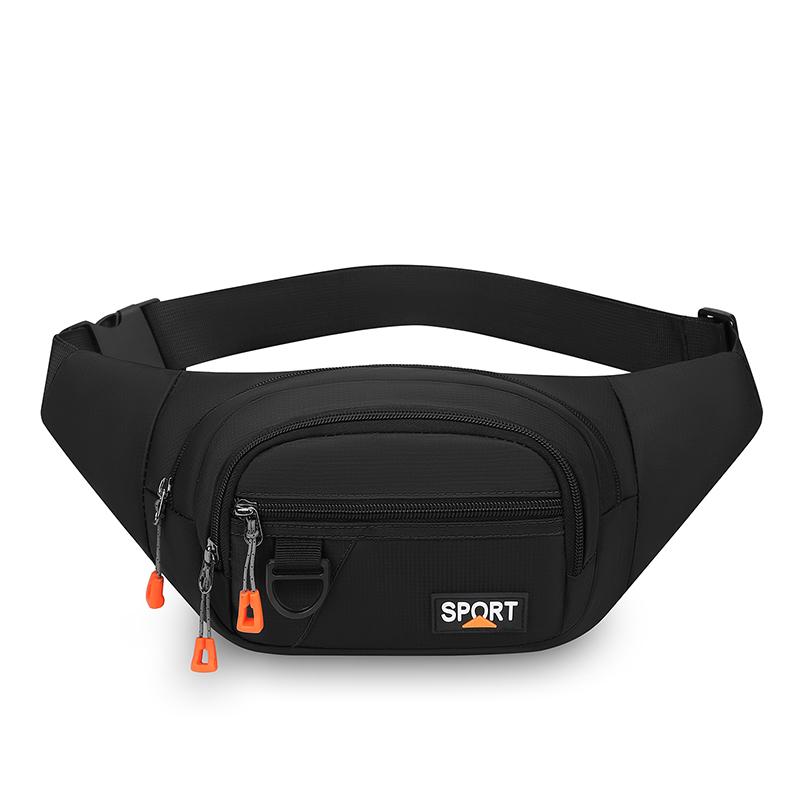 Herre Multifunksjonell Midjeveske Skulderveske Sport Utendørs Stor Kapasitet Crossbody-veske Mobiltelefonveske