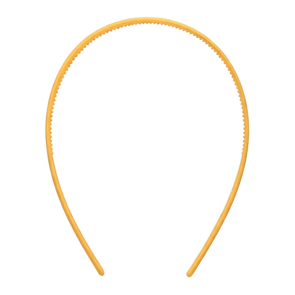 Hair Hoop Matte Headband Women Pure Color Simple Elegant Hairband Hair Accessory for Holiday Party Dating 0.5cm