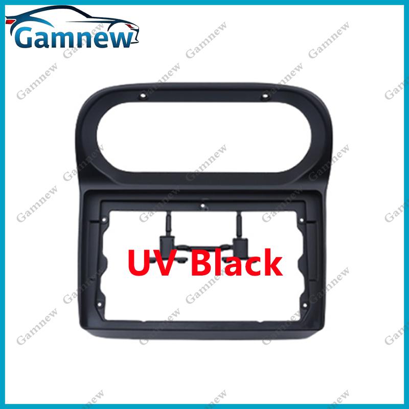 9 Inch Car Frame Fascia Canbus Box Adapter Android Radio Dash Fitting Panel Kit For Renault Twingo 2005-2013
