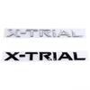 Nuovi Bellissimi Decalcomanie Emblema Badge Adesivo Lettere Auto X-TRAIL XTRAIL Posteriore Baule Posteriore Accessori Styling Auto per Nissan XTRAIL