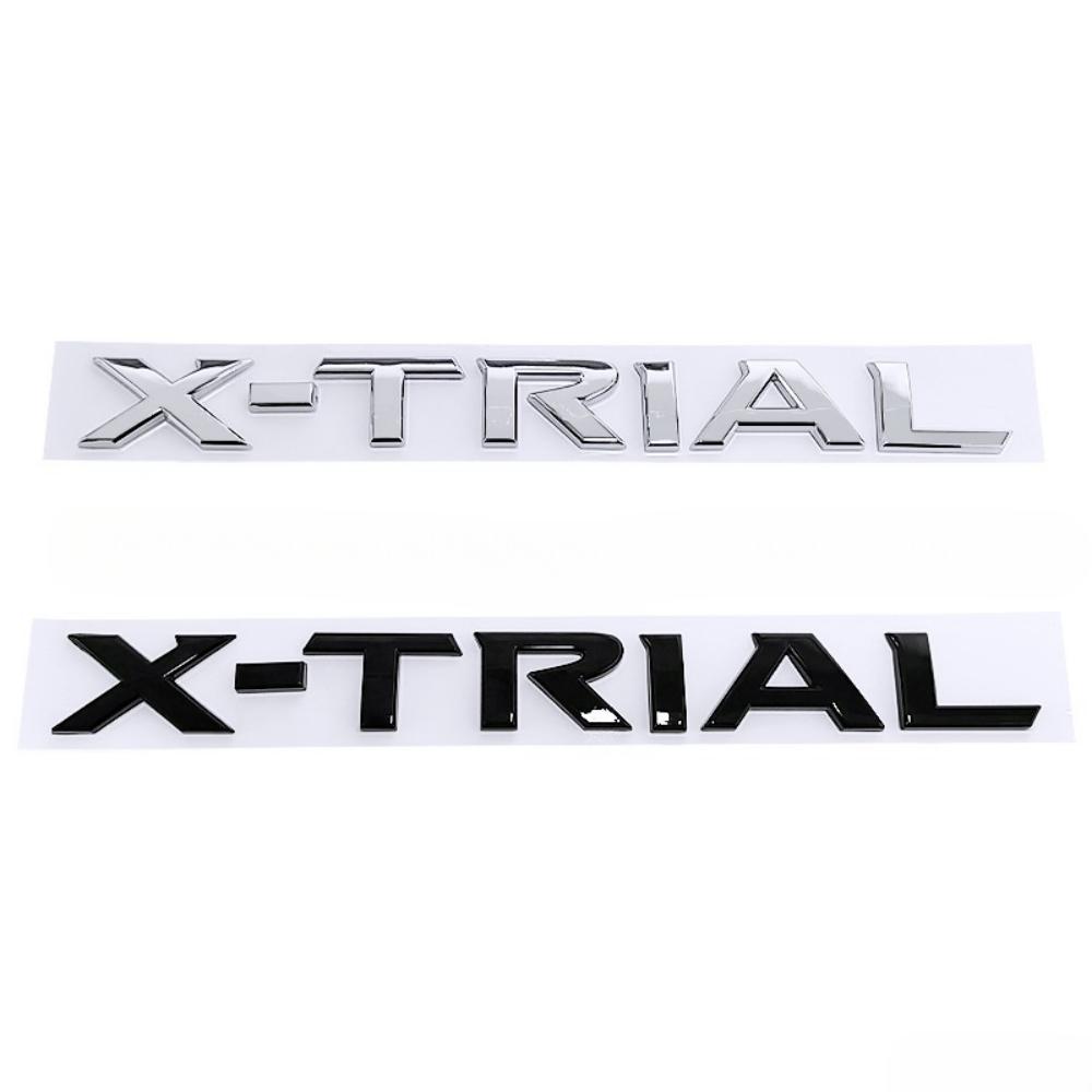 Nuovi Bellissimi Decalcomanie Emblema Badge Adesivo Lettere Auto X-TRAIL XTRAIL Posteriore Baule Posteriore Accessori Styling Auto per Nissan XTRAIL
