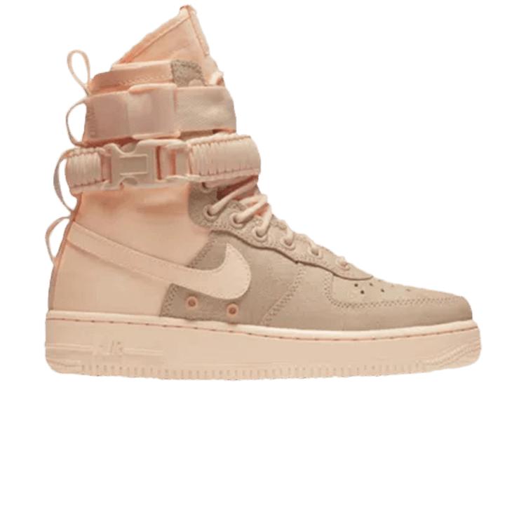 

Женские кроссовки Nike SF Air Force 1 Orange Pulse Crimson-Tint Orange-Pulse-Oil-Grey-Crimson-Tint 857872-800