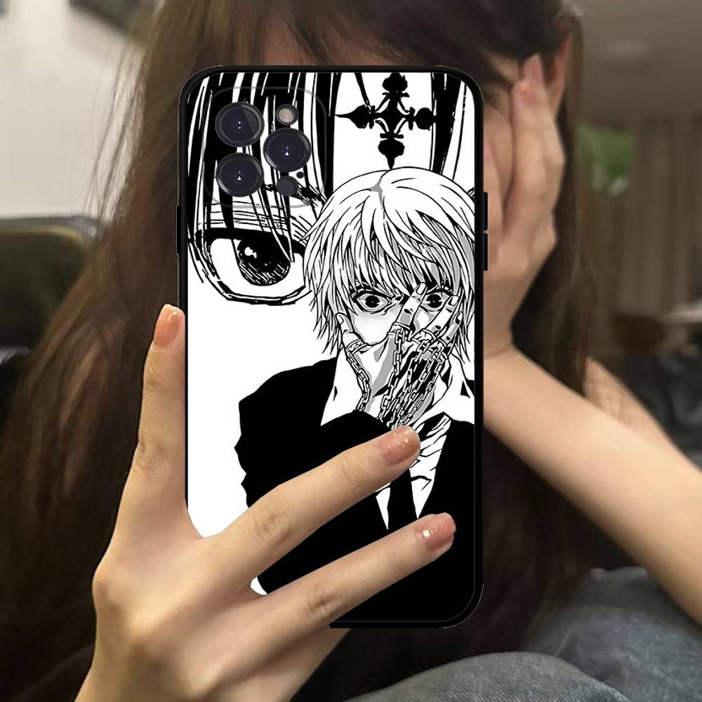 Hunter X Hunters Anime Phone Case For IPhone 16 11 12 13 14 15 17 Pro Max Plus 16E Silicone Cover