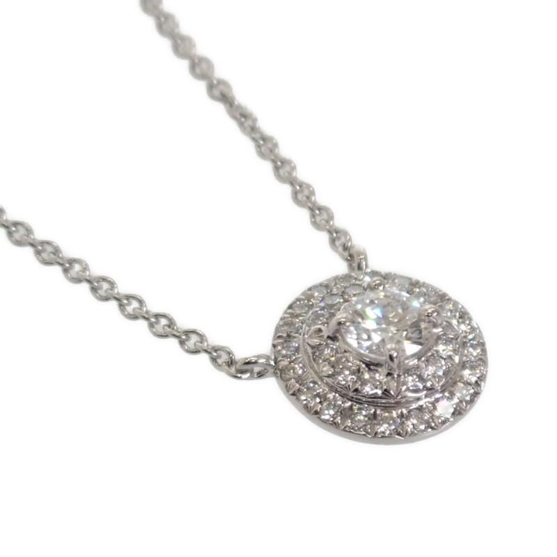 TIFFANY&Co.  60007522 Halskette Pt950Platin Damen