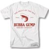 Camiseta Bubba Gump Shrimp Company Floresta Gump Gráfico Sarcástico Camiseta Divertida