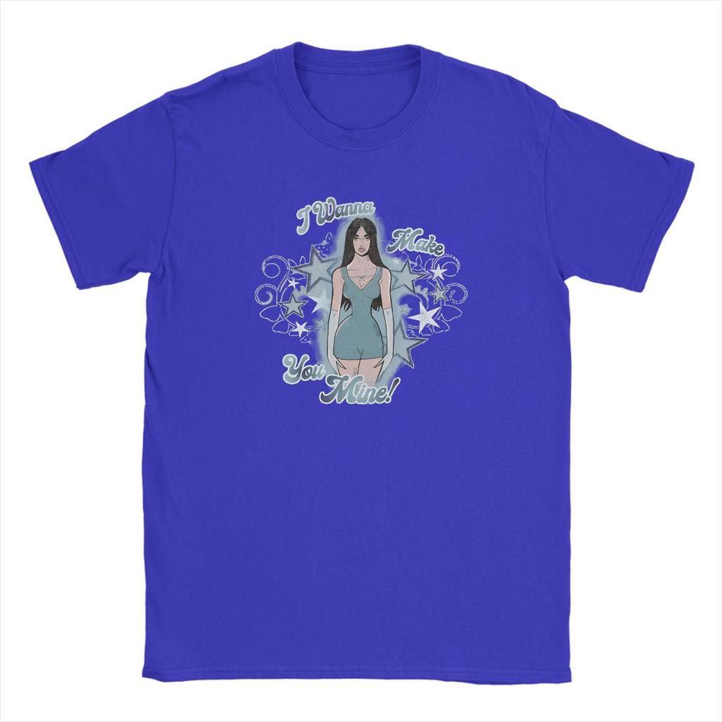 I Wanna Make You Mine Madison Beer The Locket Tour Unisex T Shirt  Crazy Tees Short Sleeve Crew Neck TShirt 100 Cotton Tops