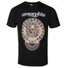 Exquisite Mystical Mandala Circle Totem Graphic Print T Shirt, Amorphis Metal Band Graphic Tee