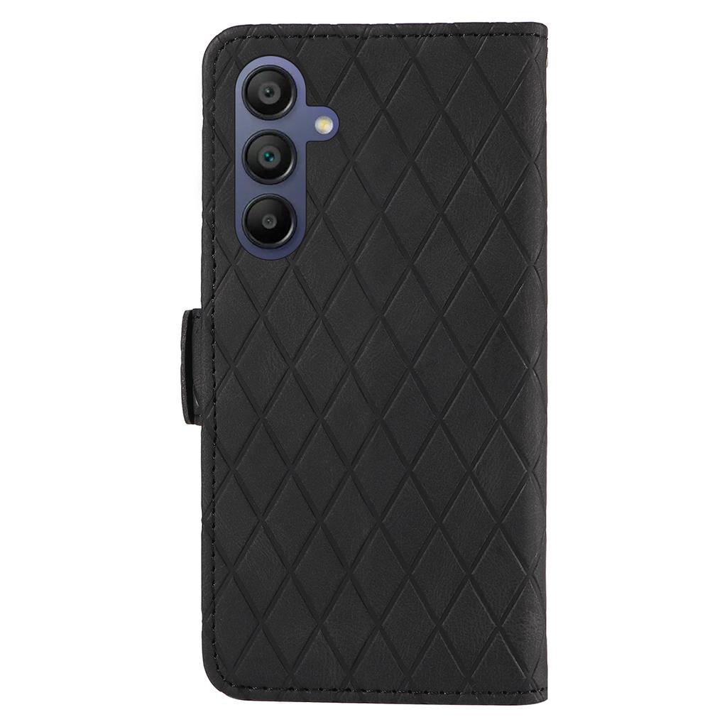 Pentru Samsung Galaxy A17/A26 5G/A16 5G/A16 4G Huse Rombo PU Piele Flip Husă Telefon