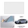 Car Suede Fabric Electrostatic Adsorption Sunroof Sunshade For ZEEKR 001 2022-2026 Anti-UV Heat Insulation Skylight Accessories