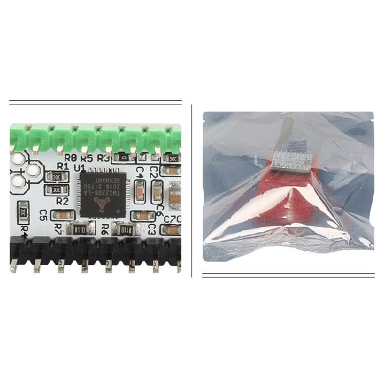 MC2208 V1.2 Stepstick Stepper Driver Module for SKR V1.3 V1.4 MKS GENL 3D Printe