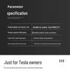 Trim Strips for Tesla Model 3/Y Console & Door Interior Decoration