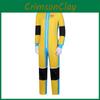 Déguisement Cosplay Actif à l'Eau Combinaison en Polyester Pour Jeu Anime Jeu de Rôle
