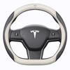 Car Steering Wheel Cover for Tesla Model 3 S Y Model X Roadster 2019-2025 Auto Interior Steering Wheel Accessories