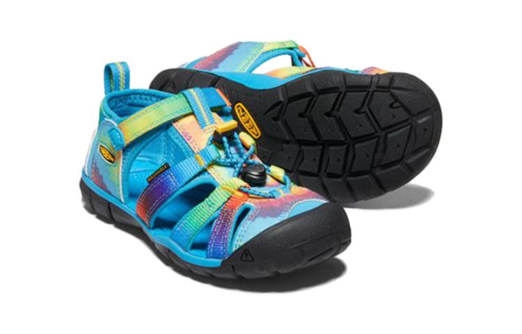 Keen Seacamp 2 Comfortable Children's Sandals Teal Blue Teenagers 1025152