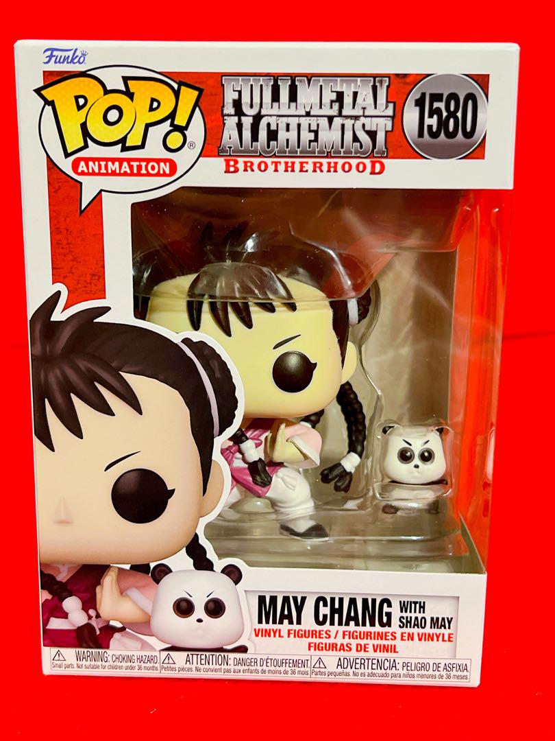 

[USED] Fullmetal Alchemist Mei-chan POP! FUNKO Figure