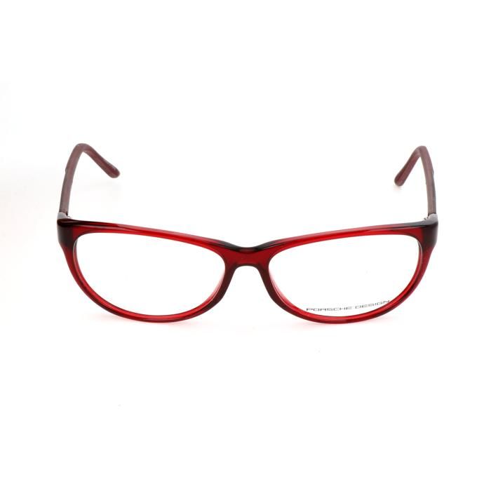 Lunettes de Vue Porsche Design P8246 56/14/135 C RED, VIOLET ACETATE WOMAN POR FRAME P8246 C 56 14 135