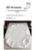 Waterproof Quilted Anti-Stain Anti-Slip Mattress Protector