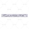 Suitable for the New Santa Fe Modified Modern Car Logo SANTAFE Labeling, English Letters, Rear Rear Labeling