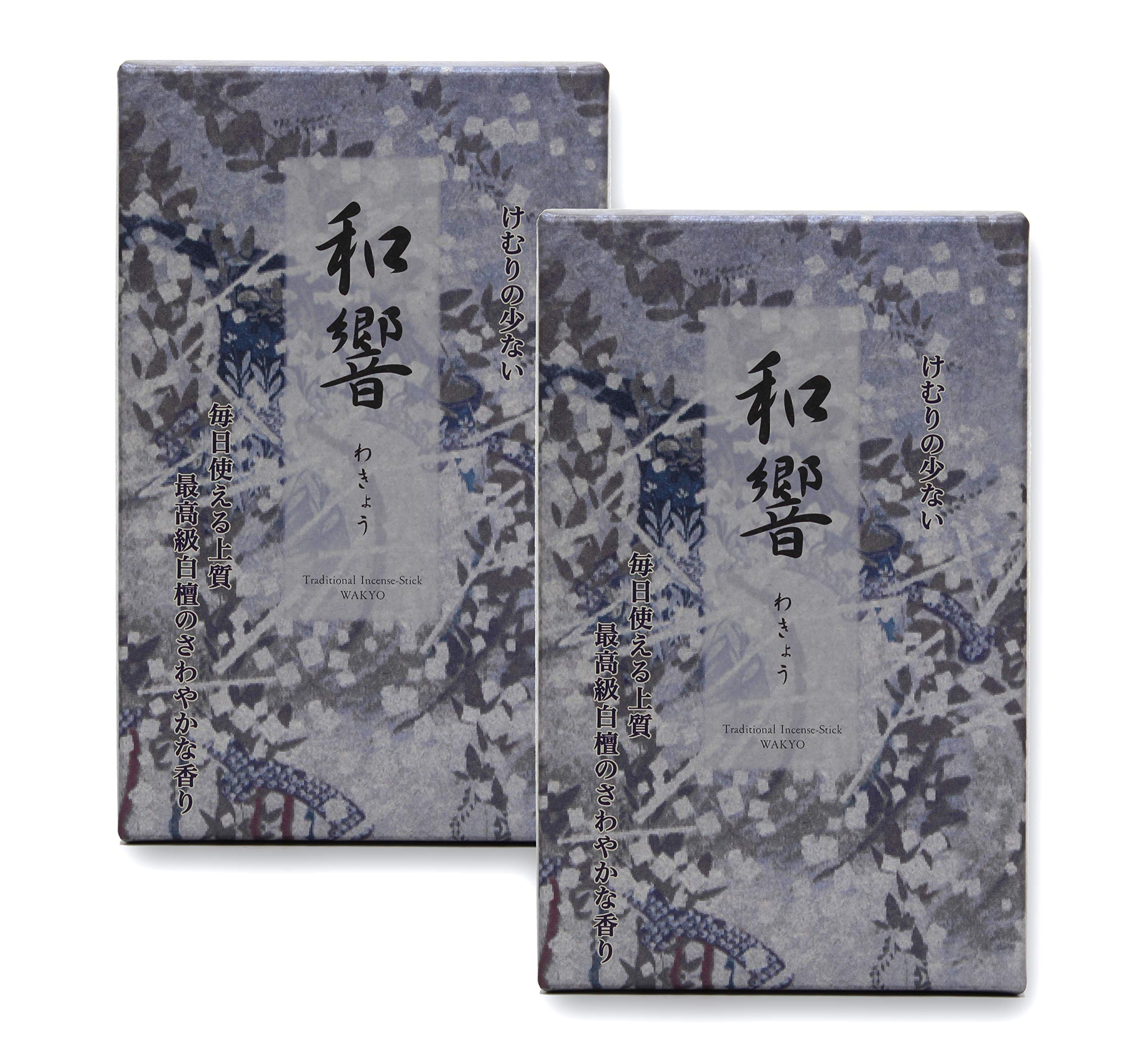 

Wakyo Incense 2 Mysterious Oriental Low Fragrance Sticks Sticks, Boxes, Scent, Smoke,