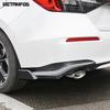 Front Corner Bumper Trim For Honda Civic Sedan 11th - 2024 Carbon Fiber Anti-Collision Strip Accessories Car Styling
