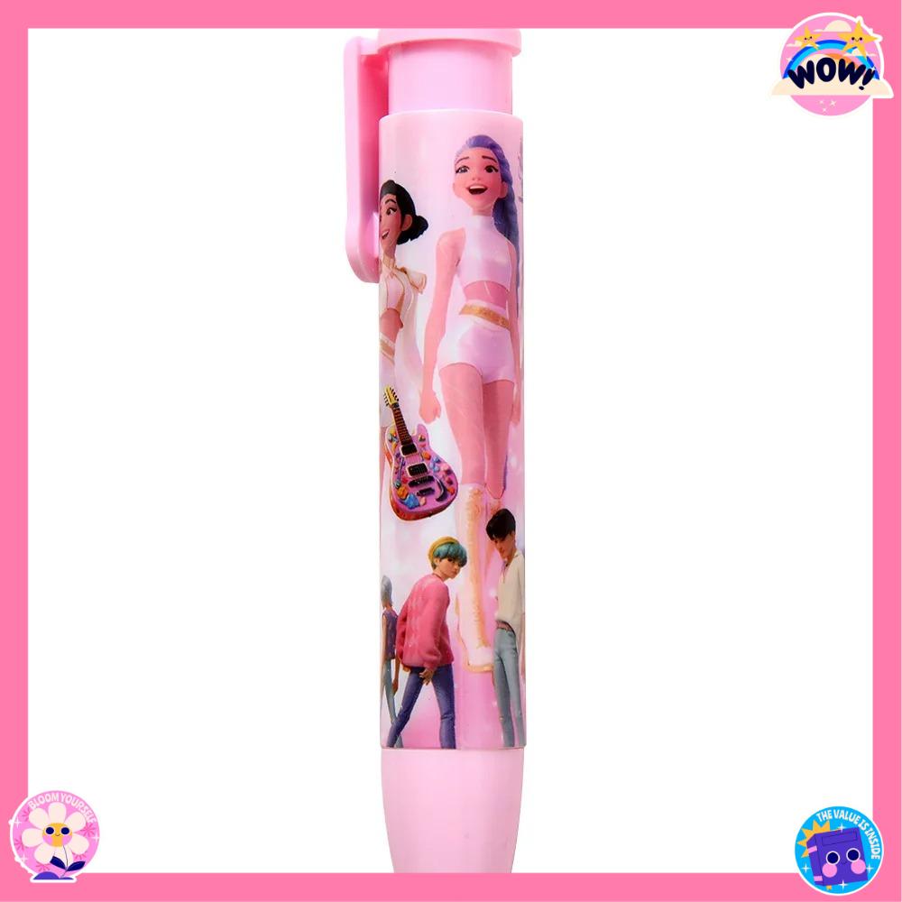 Witch Hunting Squad Press Eraser K-POP Pen Type Correction Eraser High Beauty Elementary School Stationery