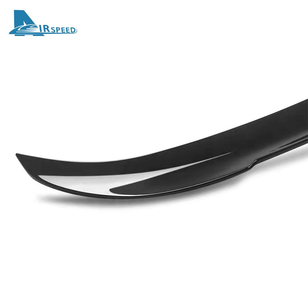 Gloss Black PSM Style Rear Trunk Spoiler Wing Lip for BMW F30 3 Series 2012-2018 F80 M3 2015-2018