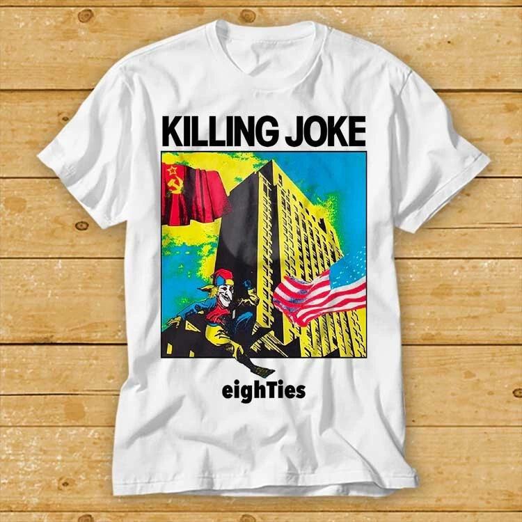 Killing Joke Eighties T Shirt Punk Rock Retro Cool Music Band Top Tee 2261 S