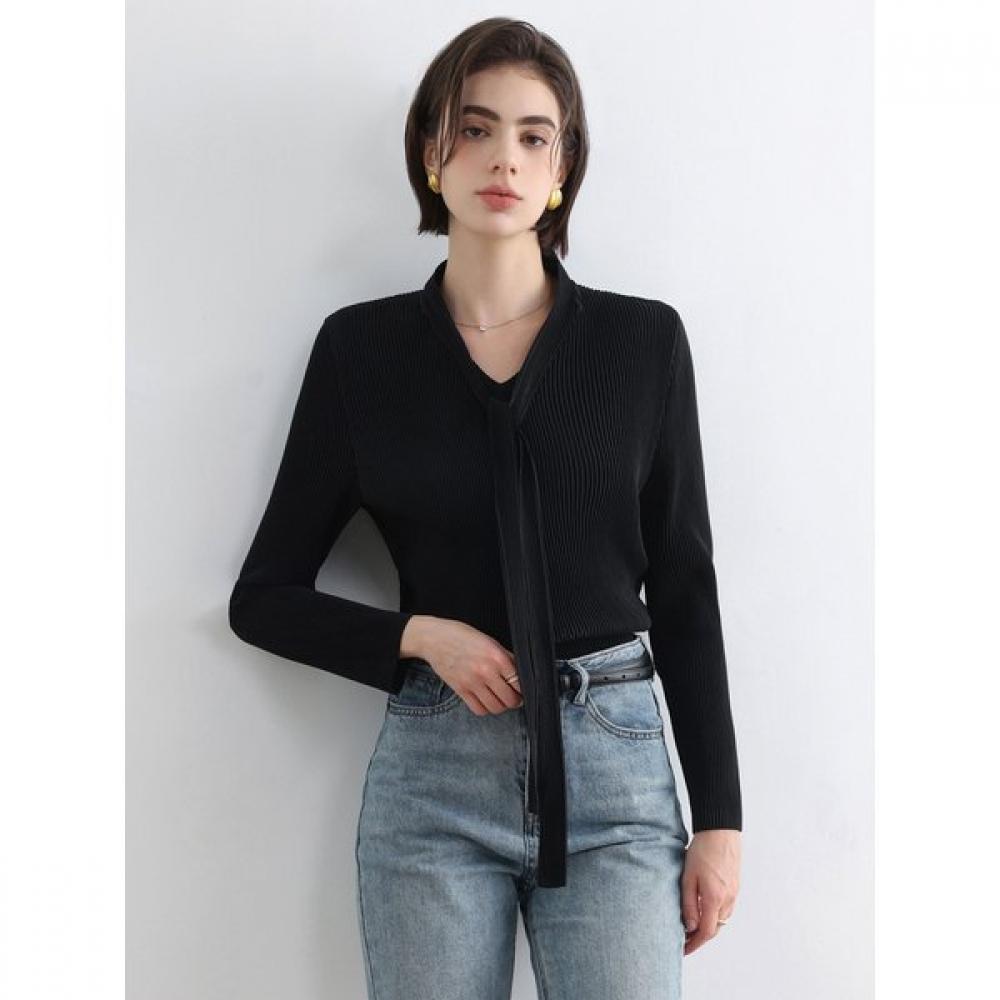 Pleatsmood Ribbon Pleats Top