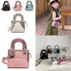Stylish Kids Crossbody Bag Fashionable Shiny Pu Leather Small Square Bag For Boys Girls