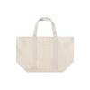 Vans Cotton Tote Bag Shopping Bag Shoulder Bag Handbag Regular Unisex Ecru Vans VN0A7SO97VJ