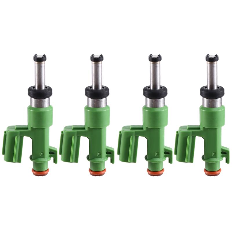ABLZ-4Pcs Fuel Injector 23250-0S010 For TOYOTA 5.7L 3UR 2007 23209-09110 23250-0S010 23209-0S010 23209-39135