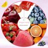 Fruit-Flavoured Edible Personal Lubricant Gel: Safe for Intimate Massage and Oral Use