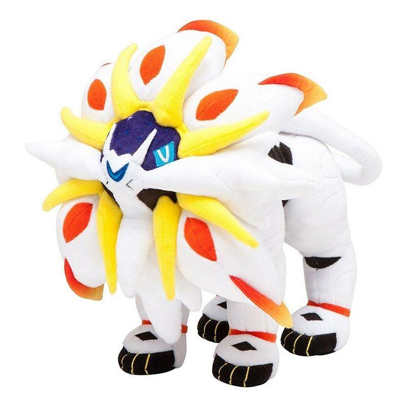 Adorable New Style Legendary Pokemon Solgaleo Sun Moon Plush Stuffed Doll Toy