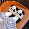 Zimní dětské pantofle Teplé plyšové fleecové Kojenecké Batole Chlapci Dívky Domácí Panda Bavlněné boty