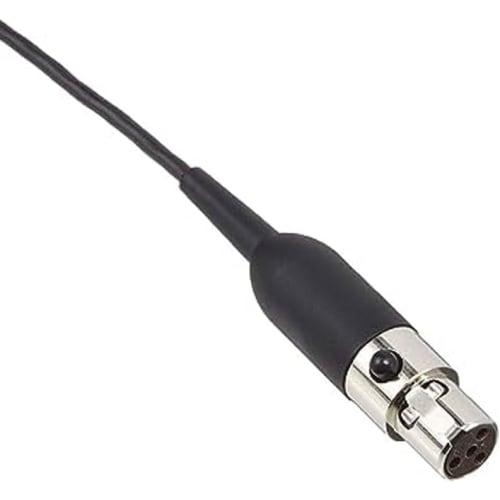 Shure SM35-TQG Performance Headset Condenser Microphone with TA4F Connector (For XLR Connectivity, Please Purchase the SM35-XLR) [2-Year Manufacturer'