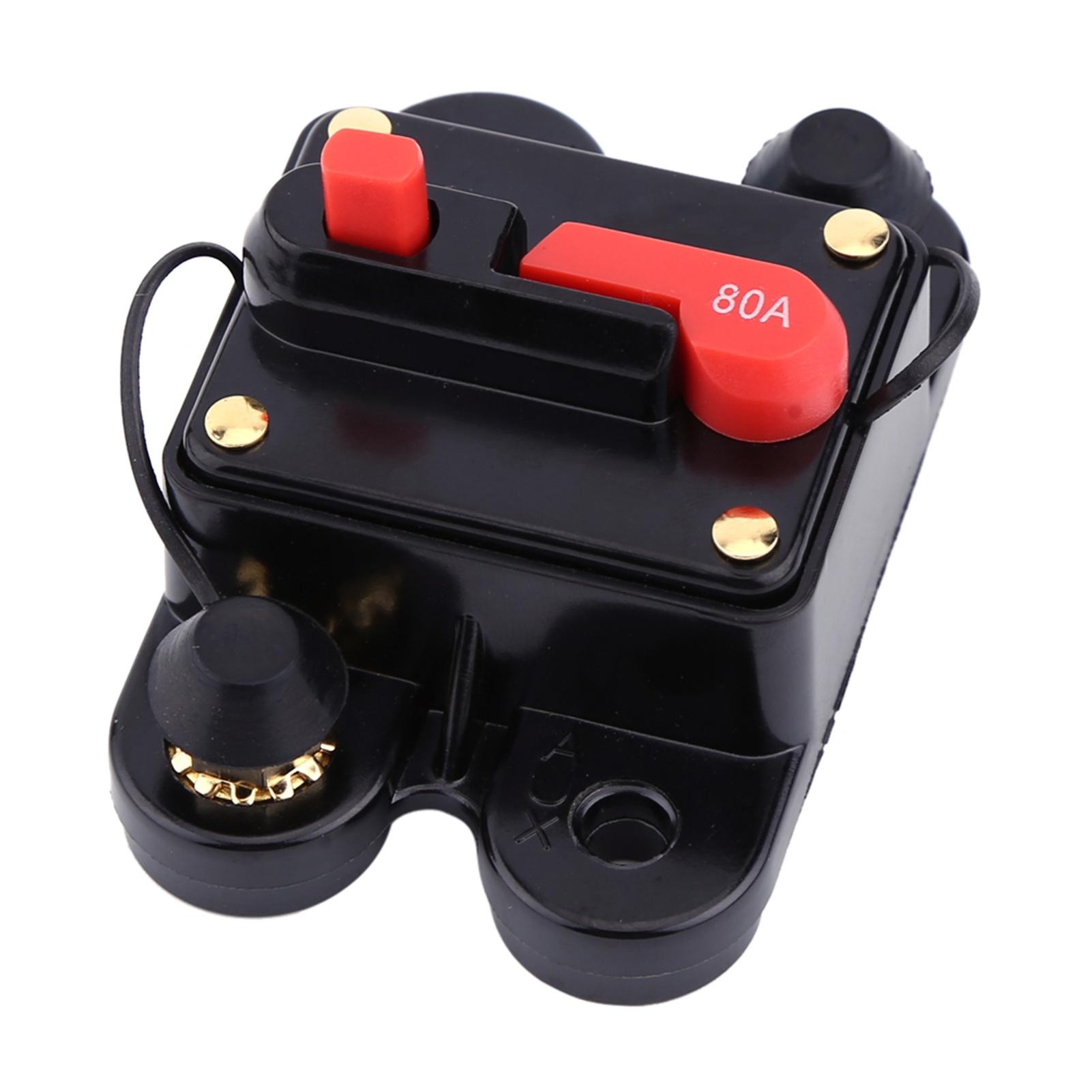 DC12V Rresettable Fuse Circuit Breaker For Car Marine Boat Bike Stereo Audio(150A)