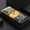 Hey Arnold Helga Cool Phone Case For Samsung S 9,10,21,30,22,23,24,25,26,Ultra,Plus,Lite,FE,4,5G Black Soft Case
