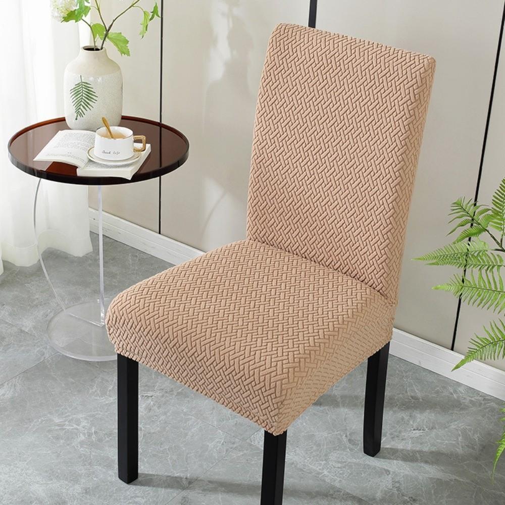 T-shaped Jacquard Chair Cover Dustproof Chair Slipcover Protector New Seat Seatch Lving Room