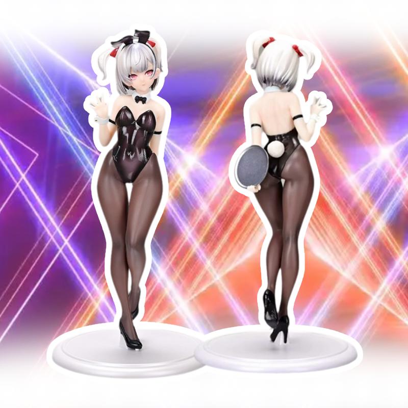 Lovely Mena Hayakawa Action Figure Anime Doll Sexy Bunny Girl Model Display