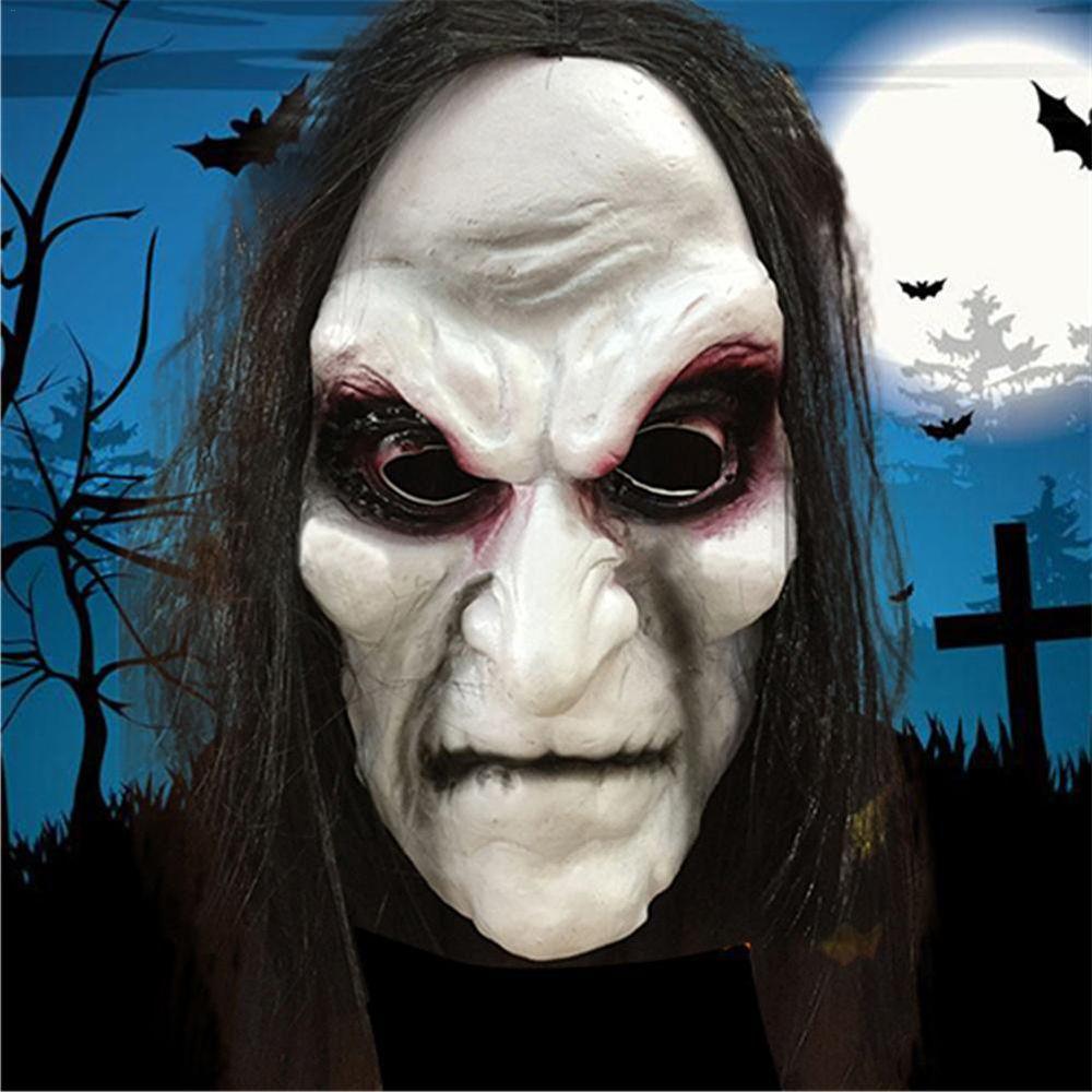 Accessories Long Haired Cosplay Props Halloween Mask Ghost Mask Halloween Decoration Face Masks