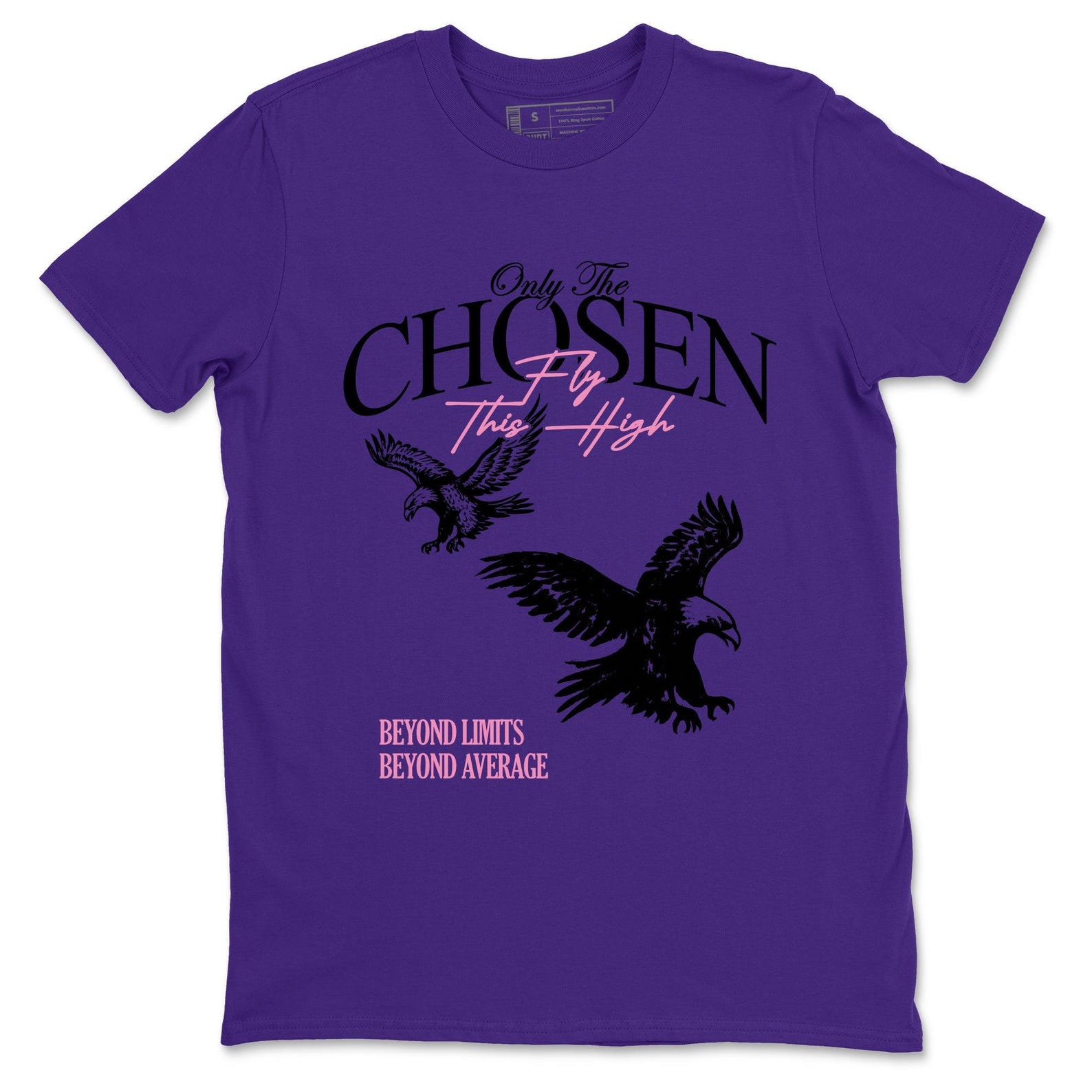 Canyon Purple Graphic Tee, Sneaker Streetwear T-Shirt L