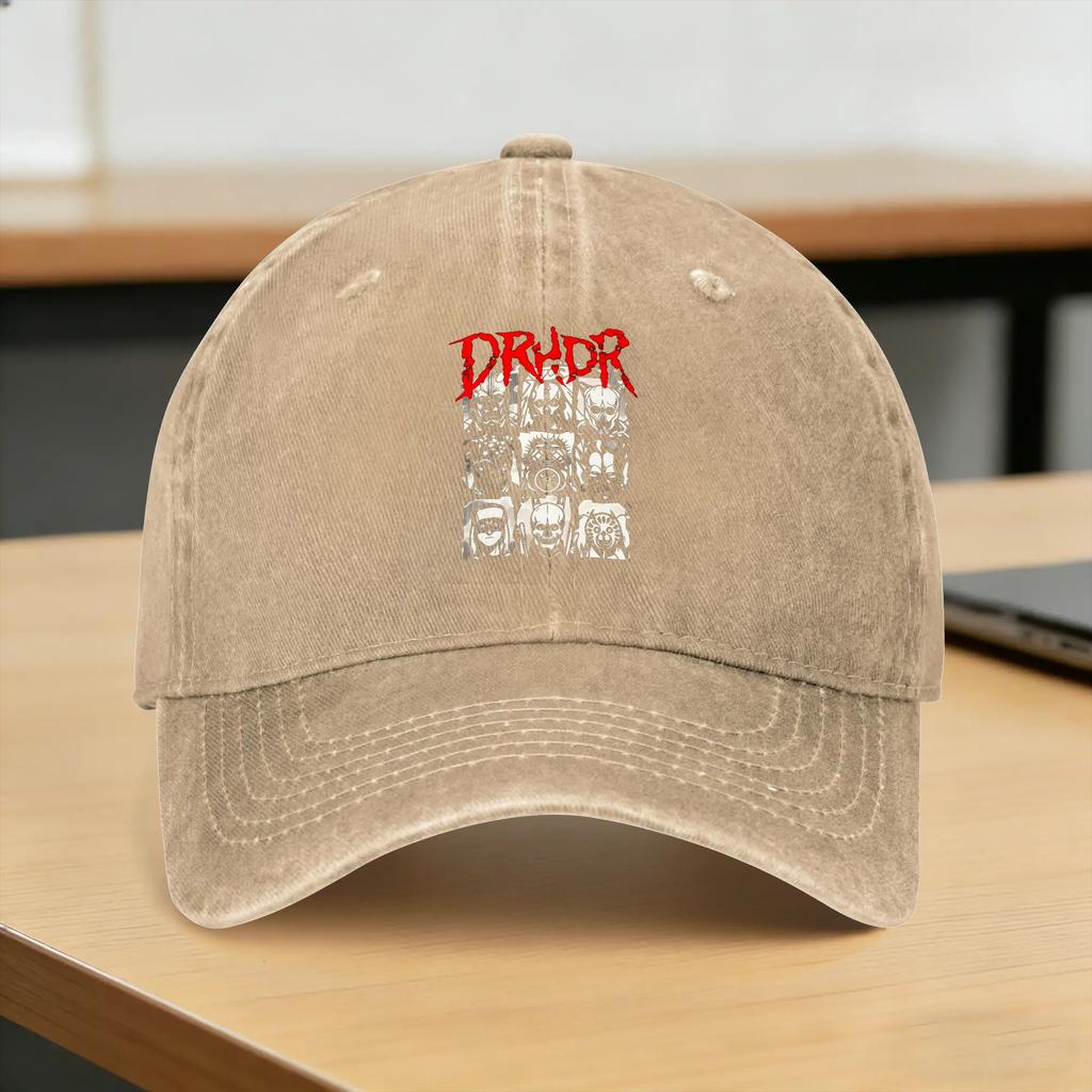 Dorohedoro Sun Baseball Cap Vintage Unisex Unisex Washed Hip Hop Hats Wholesale Print Tennis Skate Baseball Caps Gift