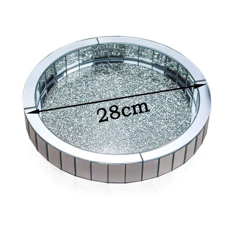 High-End Crystal Rotating Makeup and Skincare