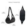 Plane Train Car Footrest Hanger Adjustable Portable Travel Foot Rest Hammock Space Saving Leg Support for Office and Travel