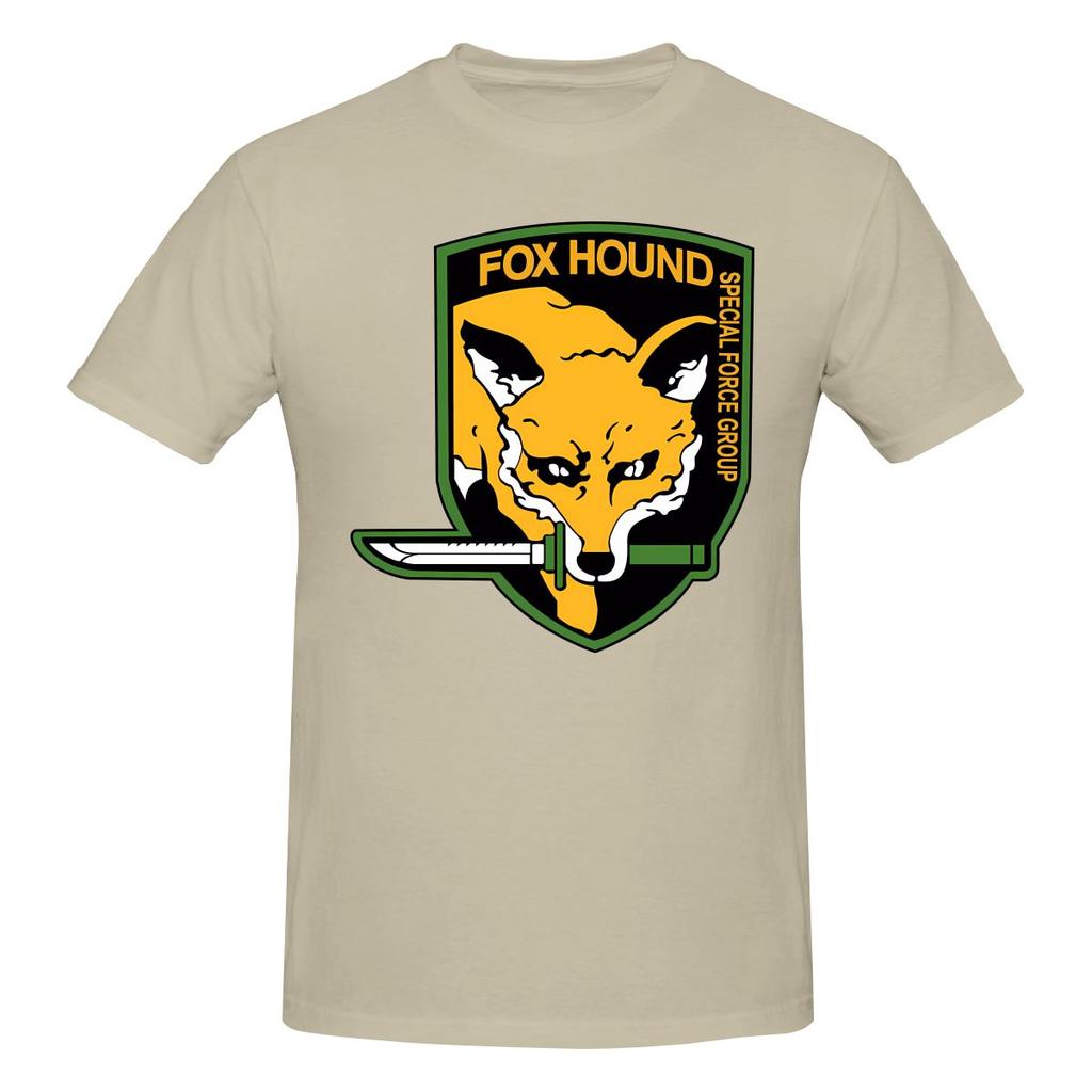 Metal Gear Solid Foxhound Leicht Weites T-Shirt Nischen Design Antistatisches T-Shirt