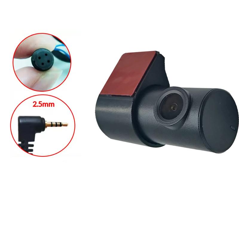 JISUID Car rearview camera monitor 1080p 2.5mm 4-pin night vision rearview camera with 6m/10m/15m cable for car rearview mirror.